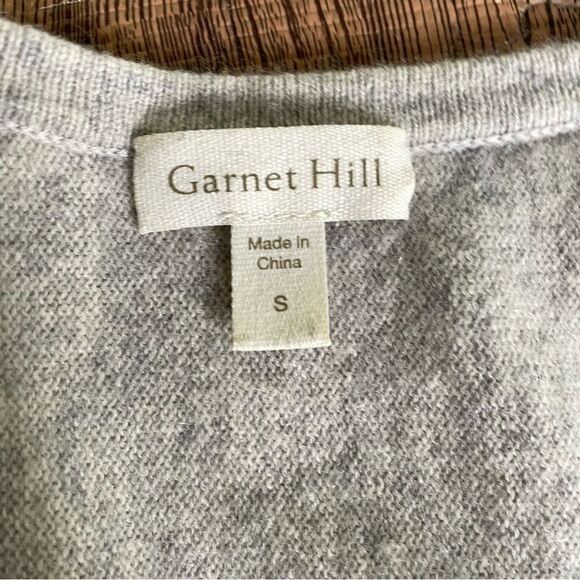 Garnet Hill Cashmere Batwing Cape Slouchy Sweater Small‎ - Picture 7 of 11